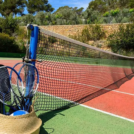 Can Sonrisa - Peaceful And Private With Sea-view And Sport Courts * Santa Eulária des Riu
