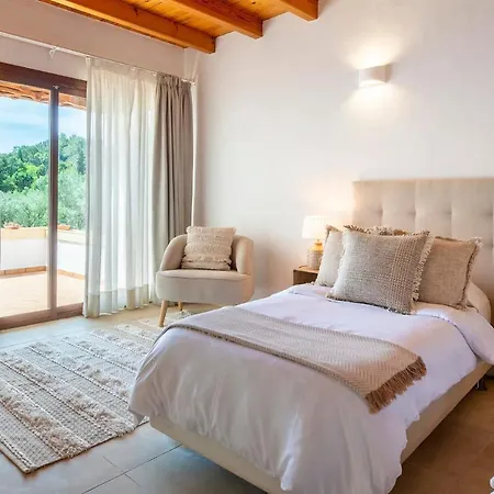 Can Sonrisa - Peaceful And Private With Sea-view And Sport Courts Villa Santa Eulária des Riu
