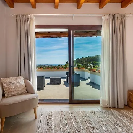 Can Sonrisa - Peaceful And Private With Sea-view And Sport Courts Villa Santa Eulária des Riu