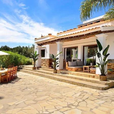 Villa Can Sonrisa - Peaceful And Private With Sea-view And Sport Courts *